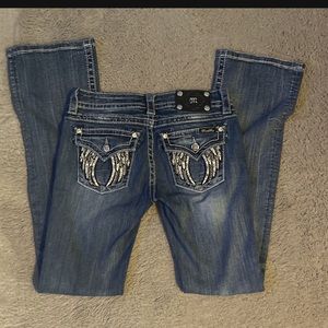 Miss Me boot cut jeans